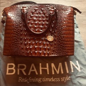 Authentic Brahmin Melbourne Duxbury Satchel